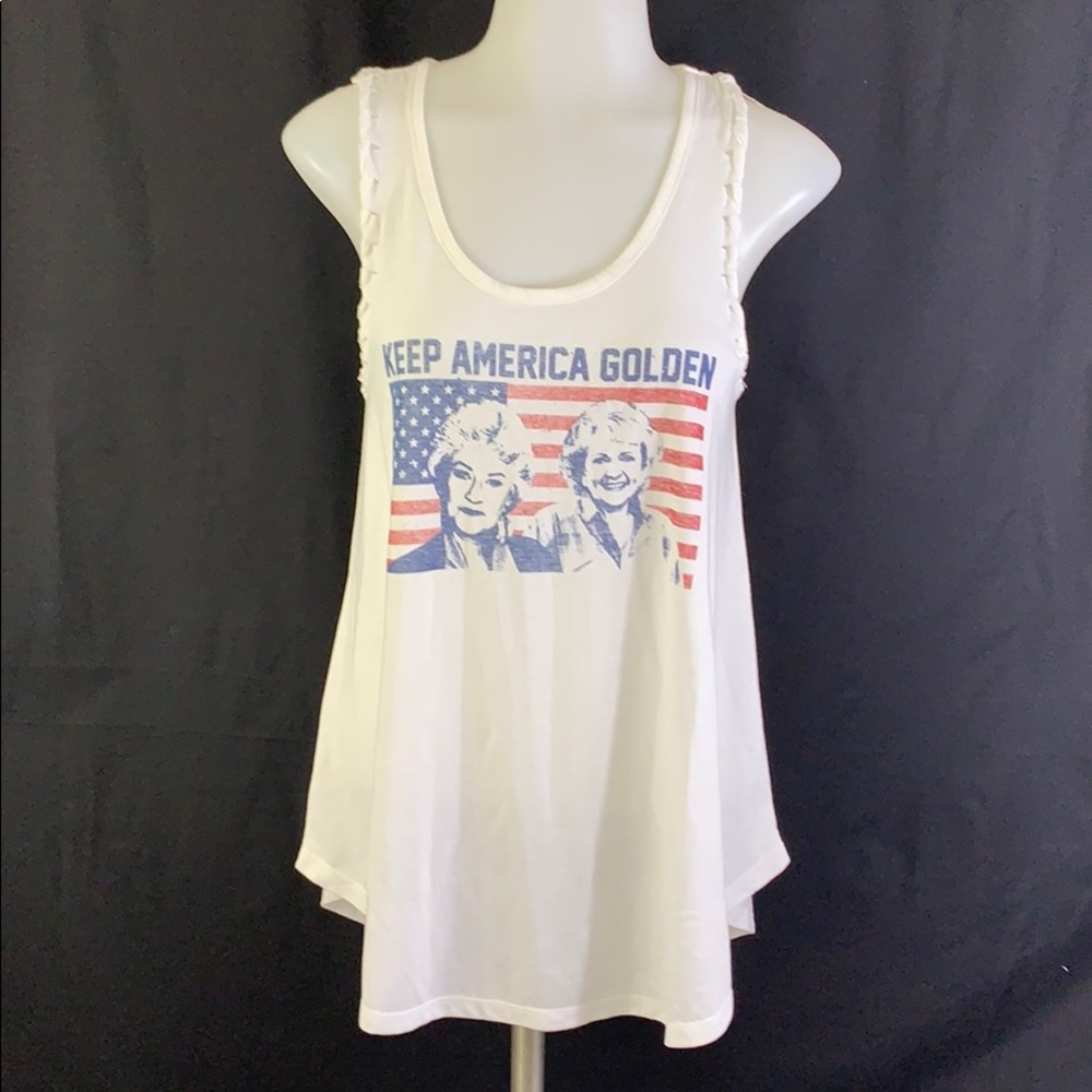 The Golden Girls “Keep America Golden” TankTop